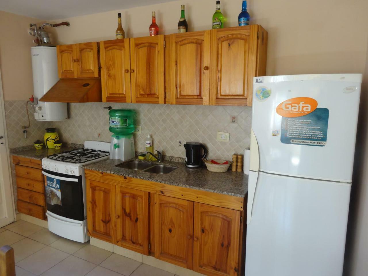 Alojamiento Tierras Del Sol - Departamento 02 Apartman Las Heras megye Kültér fotó